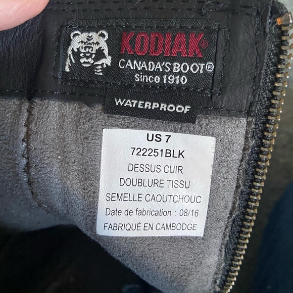 KODIAK SIMONE BUCKLE WATERPROOF BOOT - Picture 7 of 11